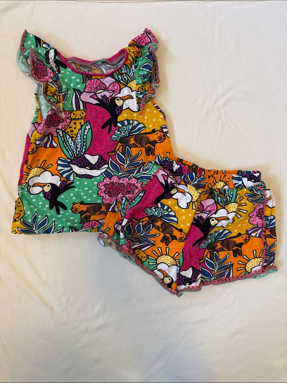 Next Tropical Floral Set (2-3y)